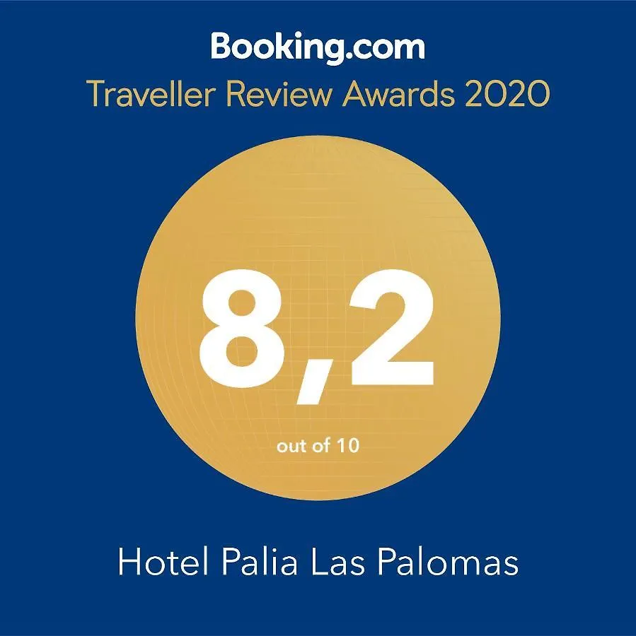 Hotel Palia Las Palomas توريمولينوس